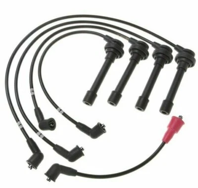 SPARK PLUG WIRE SET For 1991-2000 NISSAN LUCINO NX TSURU 7502 55302 STANDARD OE - Image 1 of 2