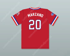 Custom John Marzano 20 1984 USA Team Red Baseball Jersey All Stitched S-6XL