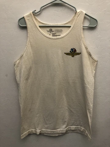 Indy Indianapolis Motor Speedway Men's T-Shirt Sleeveless Adult Size Medium Cover