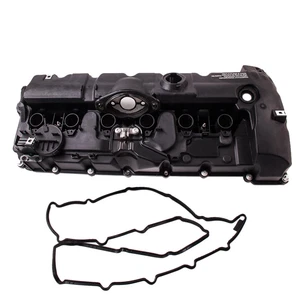 Engine Valve Cover for BMW E82 E85 E90 E70 Z4 X3 X5 128i 328i 528i 11127552281 - Picture 1 of 11