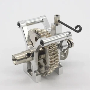 New HSP Metal Gear Two Speed Transmission Complete For 1/10 Scale RC Model Car10 - Picture 1 of 21