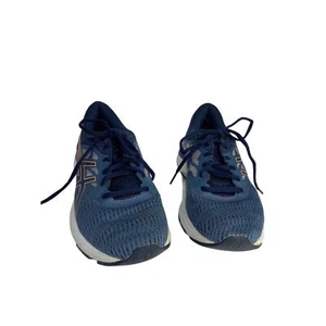 Asics Womens Gel Flux 5 Sneaker in Blue & Orange Size 9 - Picture 1 of 5