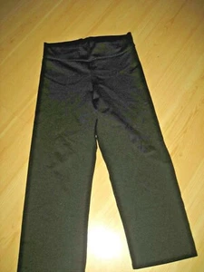 NEW Girls 6-8 Black Casual Pants Yoga Athletic ACTIVEWEAR SPANDEX Sweats Legging - Picture 1 of 6