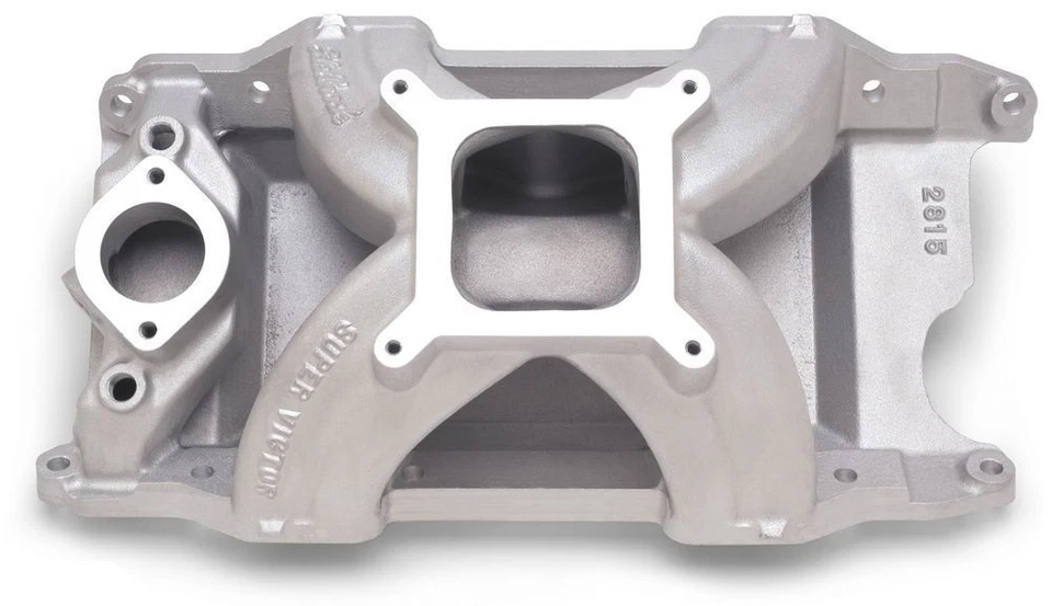 Edelbrock Super Victor Intake Manifold for Small-Block Chrysler LA Engines - Image 1 of 1