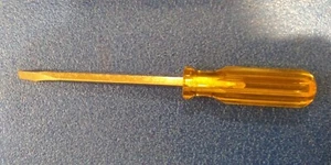 Challenger 7561 5/16"x6" FLACHSPITZE SCHRAUBENDREHER VINTAGE HERGESTELLT IN DEN USA  - Bild 1 von 3