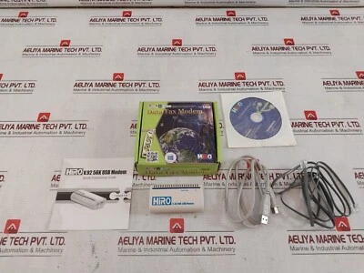HIRO H50113 USB Modem Kit V.92 56KBPS 63B56021004 - Image 1 of 4