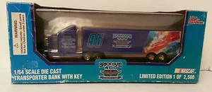 Racing Champions 1/64 BRICKYARD 400 #95 Team Transporter 1995 New - Picture 1 of 4