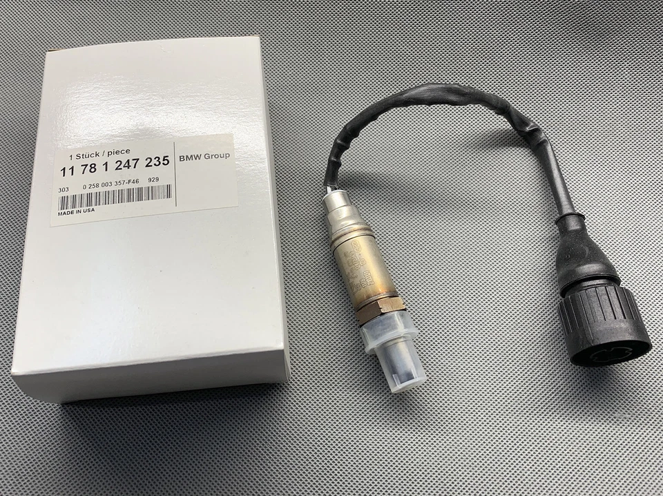 Sensor de oxígeno OE GENUINO O2 11781247235 para BMW 318i 318is 1994-1995 1,8 L Foto 1 de 4