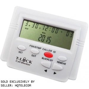 T-Lock Call Blocker, Y Splitter, Revised Manual, 2-Year Warranty - Afbeelding 1 van 11