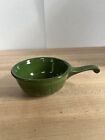 VTG TST Ovenserve Green French Casserole Dish Made In USA
