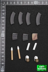 1:6 Scale DAM 78100 Russian Spetsnaz FSB Sniper - Ammunition Set - Picture 1 of 1