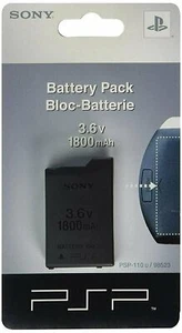 Rechargeable Replacement Battery for Sony PSP-110 Playstation Portable Fat 3.6v - Picture 1 of 1