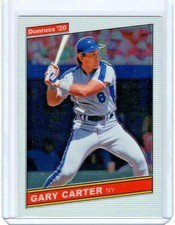 2020 Donruss Optic Retro 1986 #R86-21 Gary Carter