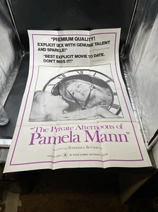 The Private Afternoons of Pamela Mann (1974 Movie Poster Adult Sexploitation - Picture 1 of 10