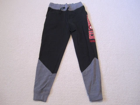 Texas Tech Sweatpants Womens Small Black Red Raiders Joggers Tapered Stretch Cover
