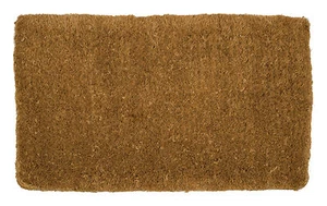 Alfombrilla de puerta Melford de coco natural de alta resistencia tejida a mano tapete de puerta tradicional - Imagen 1 de 17