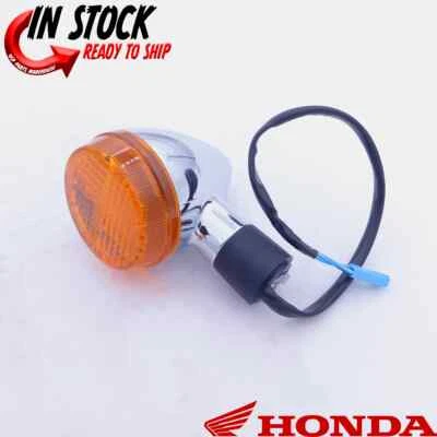 HONDA NUEVO INTERMITENTE DELANTERO DERECHO VT750 SHADOW C CA CS 750 Aero OEM NUEVO Foto 1 de 4