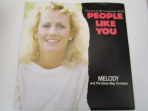 Melody and the Simon May orchestra People Like You 7" Vinyl Record - Picture 1 of 1