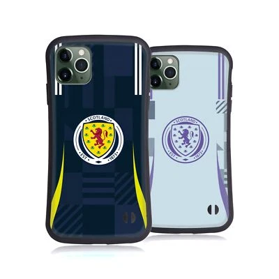 SELECCIÓN NACIONAL DE FÚTBOL DE ESCOCIA 2024/25 KITS FUNDA HÍBRIDA PARA TELÉFONO APPLE iPHONES Foto 1 de 4