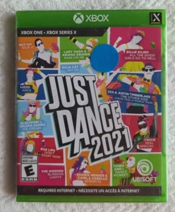Just Dance 2021 Microsoft Xbox One/Xbox Series X **NUOVO SIGILLATO** - Foto 1 di 5