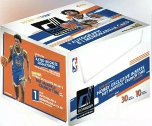 2020-21 DONRUSS BASKETBALL FACTORY SEALED HOBBY BOX new NIB NBA - Picture 1 of 3