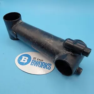 GT Chromoly Flip Flop Threadless Stem 1 1/8 x 115mm 25.4mm Clamp Black a20 - Picture 1 of 7