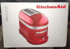 KITCHENAID KMT2203CA PRO LINE SERIES 2-SLICE AUTOMATIC TOASTER - CANDY APPLE - Picture 1 of 16