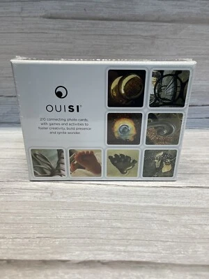 OuiSi Original Games of Visual Connection 210 Photo Cards New Factory Sealed - Image 1 of 4