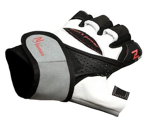 Guantes de levantamiento de pesas Pro Lift Gel guantes de culturismo correas de gimnasio barra agarre de cuero - Imagen 1 de 4