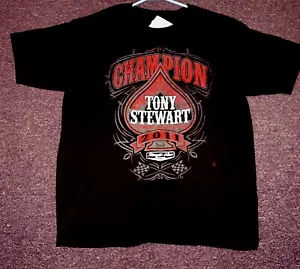 CAMISETA VINTAGE THE GAME #14 TONY STEWART 2011 SPRINT CUP CHAMPION XL NUEVA CON ETIQUETAS - Imagen 1 de 2