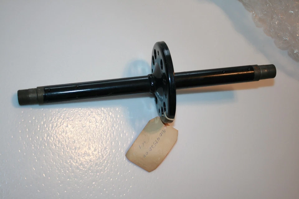 Eje trasero moto de nieve Yamaha 1971 gp396 sl292 sl338 ss433 1972 sl338 nos  Foto 1 de 1