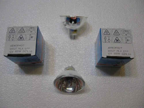 OSRAM 64627 HLX EFP N° 1 LAMP. 100W 12V GZ6.35 HALOGEN DICROICA PER FOTOGRAFIA - Immagine 1 di 1