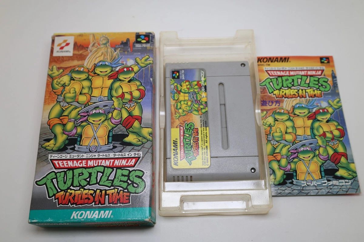 Nintendo Teenage Mutant Ninja Turtles IV: Turtles in Time Video