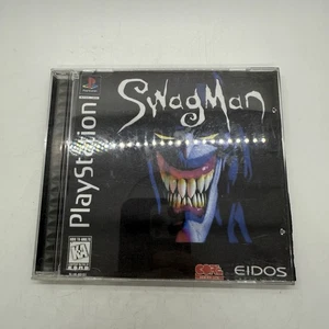 Swagman (Sony PlayStation 1, 1997) PS1 Getestet Alternate Printed Artwork - Bild 1 von 9