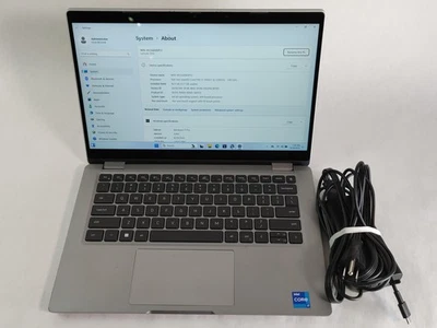 Dell Latitude 5320 Core i7-1185G7 3.00 GHZ 16 GB 256 GB Nvme Windows 11 - Immagine 1 di 4