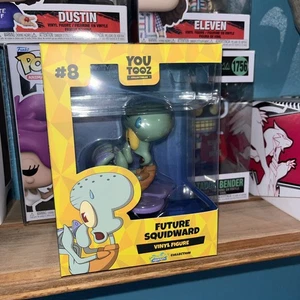 Youtooz Future Thaddäus Spongebob Schwammkopf brandneu Figur mit Protektor - Bild 1 von 8