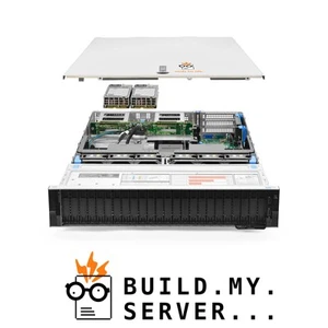 Dell PowerEdge R740xd NVMe Server 2x Silver 4214 2.20Ghz 24-Core 64GB HBA330 - Picture 1 of 5
