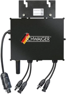 SCHWAIGER NEP Wechselrichter für Balkonkraftwerke (800W/600W) - Bild 1 von 2