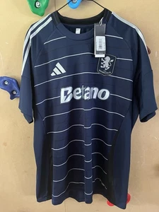 adidas Mens Jersey Size 2XL Aston Villa 2024/25 Third Soccer JD1224 - Picture 1 of 8