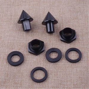 Hardware Kit EG6 CRV 3Dr Hatchback fit for Honda Civic Black Rear Glass Strut % - Picture 1 of 6