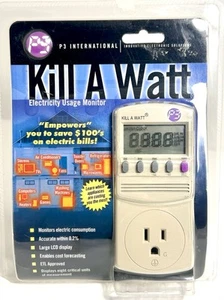 NUOVO Sigillato Kill-A-Watt Monitor Uso Elettricità P4400 120V • Sigillato - Foto 1 di 4