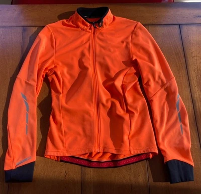 Specilaized Element 1.0 Softshell Cycling Jacket - Men's Small - Neon Orange - Image 1 of 4