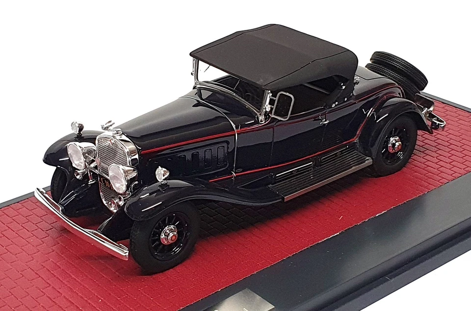 Cadillac V16 452 Roadster Fleetwood 1930 Matrix escala 1/43 MX20301-452 cerrado Foto 1 de 4