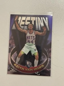 1997-98 Topps Cromo #D7 Keith Van Horn Novato RC New Jersey Nets - Imagen 1 de 1