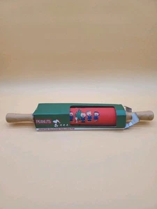 Peanuts New Best Brands 2022 Snoopy & Gang Printed Silicone Rolling Pin - Picture 1 of 11