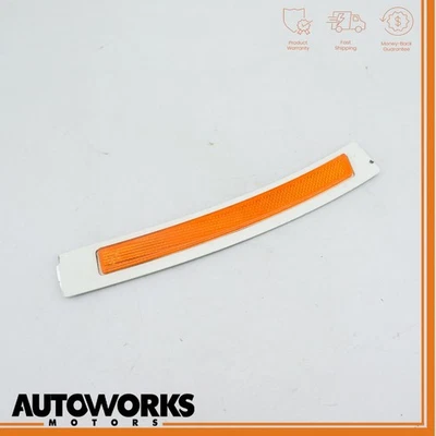 09-15 宝马 740i 750i 750Li 760Li F04 右前保险杠侧标记反射器 原始设备制造商 — 第 1/4 张图片