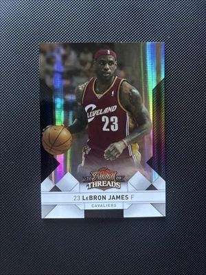 2009-10 Panini Threads LeBron James #1 Cleveland Cavaliers /249 - Image 1 of 2