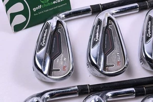 Taylormade RSi1 Irons / 4-PW+AW / Regular Flex Taylormade Reax 65 Shafts - Picture 1 of 7
