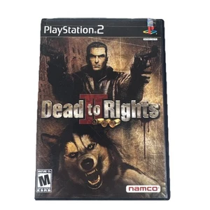 Dead to Rights II (Sony PlayStation 2, 2005) CIB MINT - Picture 1 of 3