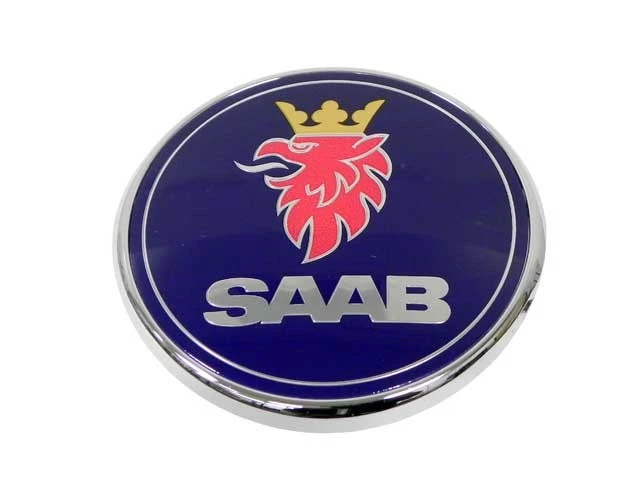 GENUINE SAAB 12769690 Trunk Emblem Saab 9-3 - Imagem 1 de 1